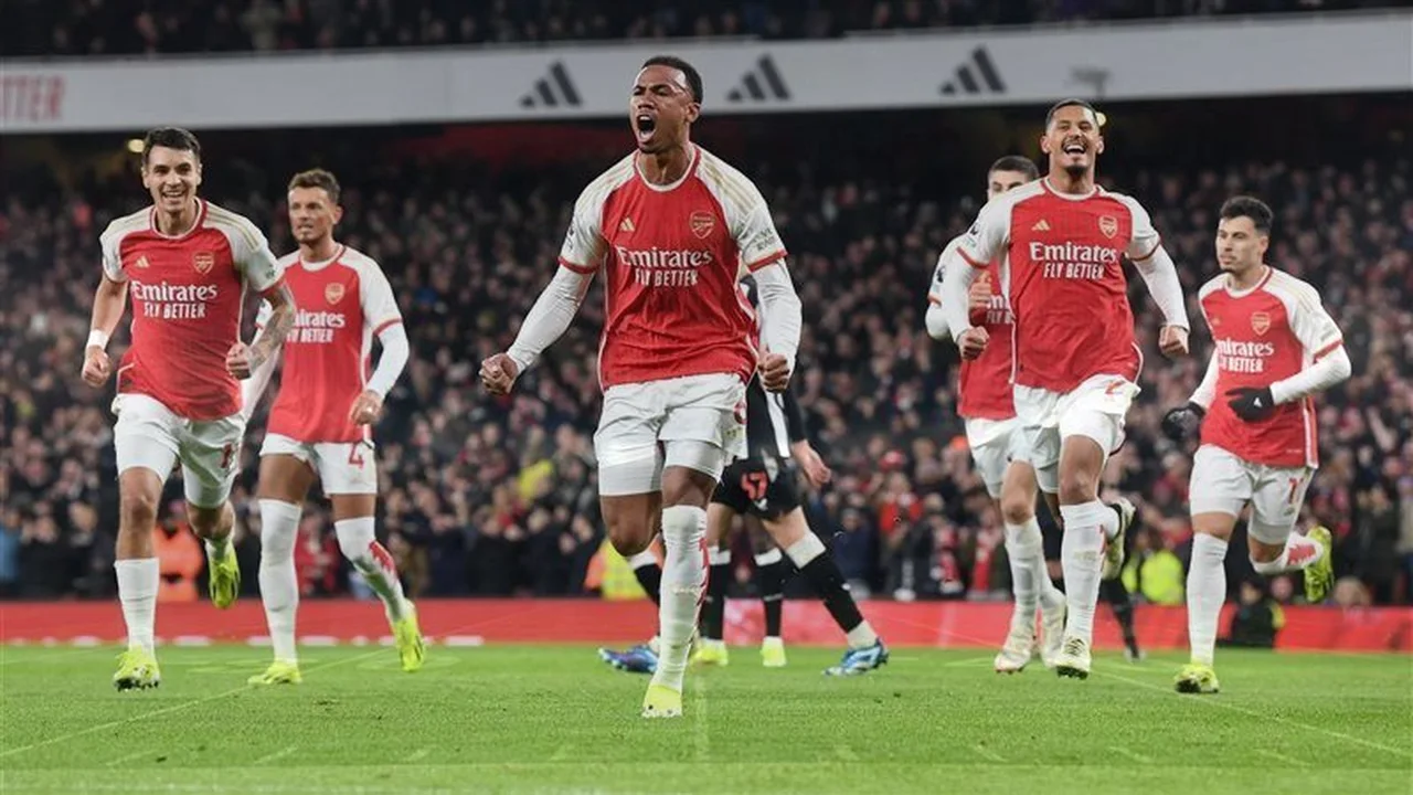 آرسنال يخطف فوزًا قاتلًا أمام سبورتنج لشبونة ويضع قدمًا في نصف نهائي دوري الأبطال